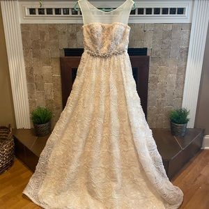 Adrianna Papell gown